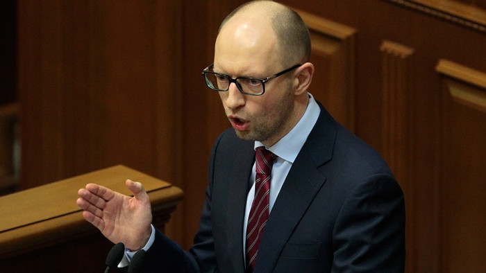 Thủ tướng Ukraine Arseny Yatsenyuk . Ảnh CTV News. Thủ tướng Ukraine Arseny Yatsenyuk . Ảnh CTV News.