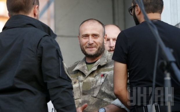 Dmitry Yarosh. Ảnh unian Dmitry Yarosh. Ảnh unian