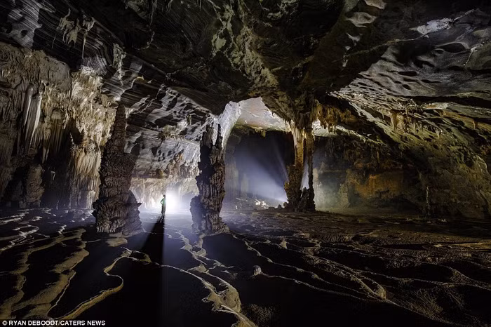 Phần mở rộng của Hang Tiên mới được phát hiện hồi tháng trước.