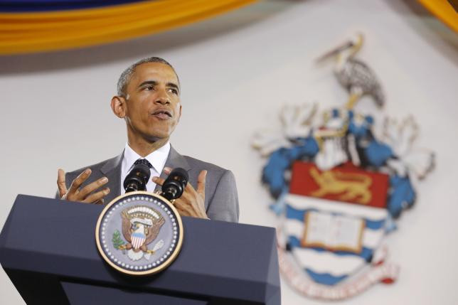 Tổng thống Mỹ Barack Obama. Tổng thống Mỹ Barack Obama.