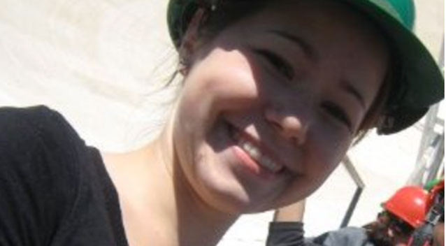 Nhà nghiên cứu Emily Petroff.