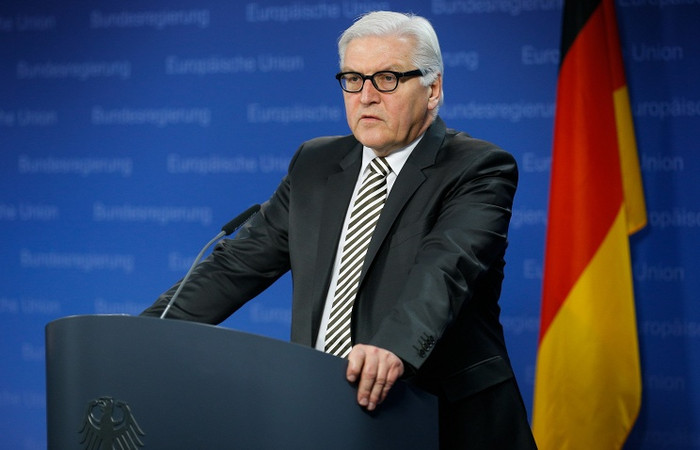 Ngoại trưởng Đức Frank-Walter Steinmeier. Ngoại trưởng Đức Frank-Walter Steinmeier.