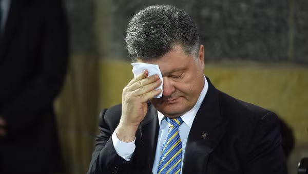 Tổng thống Ukraine Petro Poroshenko.