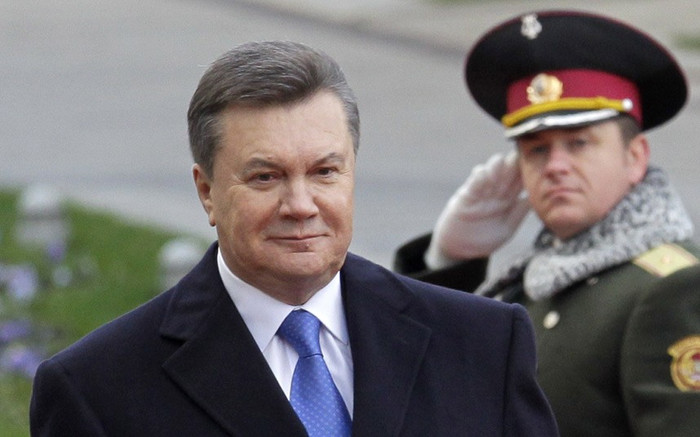 Cựu Tổng thống Ukraine Viktor Yanukovych. Cựu Tổng thống Ukraine Viktor Yanukovych.