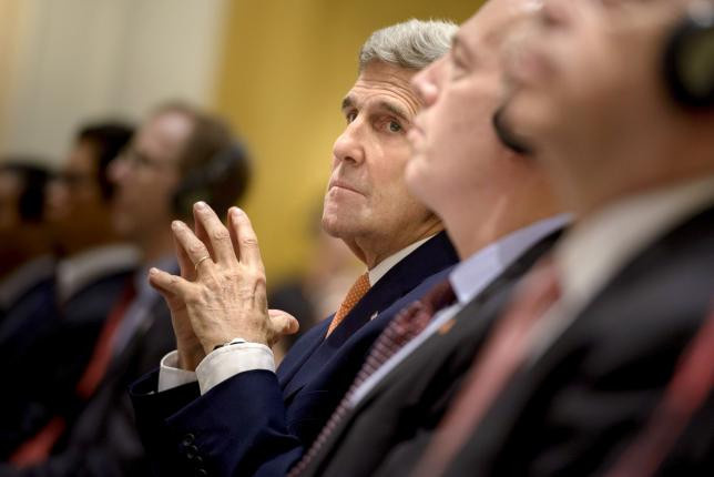 Ngoại trưởng Mỹ John Kerry. Ảnh Reuters. Ngoại trưởng Mỹ John Kerry. Ảnh Reuters.