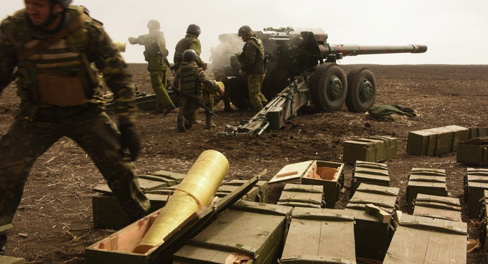 Ukraine đang trở thành một địa điểm lý tưởng để Mỹ thực hành các lý thuyết và công nghệ chiến tranh chống Nga. Ukraine đang trở thành một địa điểm lý tưởng để Mỹ thực hành các lý thuyết và công nghệ chiến tranh chống Nga.