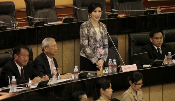 Cựu Thủ tướng Yingluck sẽ bị truy tố hình sự. Cựu Thủ tướng Yingluck sẽ bị truy tố hình sự.