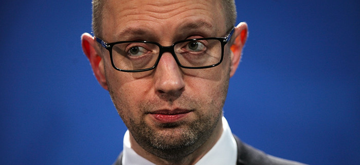 Thủ tướng Ukraine Arseny Yatsenyuk. Thủ tướng Ukraine Arseny Yatsenyuk.