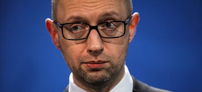 Thủ tướng Ukraine Arseny Yatsenyuk.