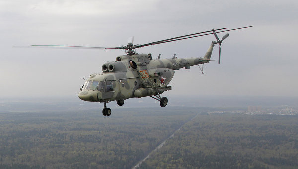 Mi-17. Ảnh Rian. Mi-17. Ảnh Rian.