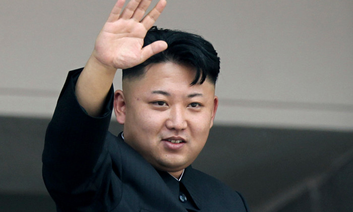 Nhà lãnh đạo Triều Tiên Kim Jong-un. Nhà lãnh đạo Triều Tiên Kim Jong-un.