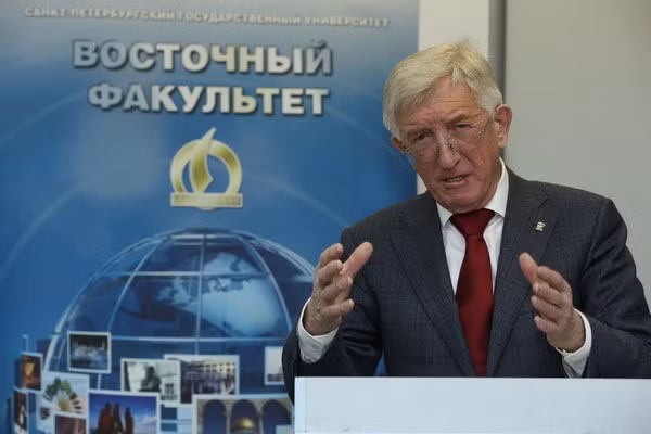 Ông Vladimir Kolotov - chuyên gia lịch sử Việt Nam tại Đại học St. Petersburg, Giám đốc Viện Hồ Chí Minh tại Nga.