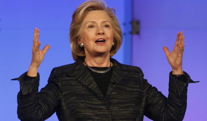 Cựu Ngoại trưởng Mỹ Hillary Clinton. Cựu Ngoại trưởng Mỹ Hillary Clinton.