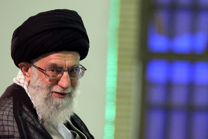 Lãnh đạo Hồi giáo Iran, Giáo sĩ Ayatollah Ali Khamenei. Lãnh đạo Hồi giáo Iran, Giáo sĩ Ayatollah Ali Khamenei.