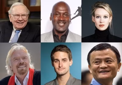 Các tỷ phú USD hàng đầu thế giới năm 2015.