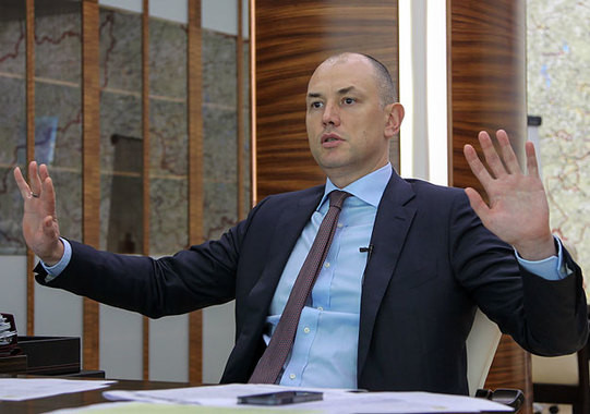 Phó Thị trưởng Moscow, Ildar Gabdrakhmanov. Ảnh Vedomosti. Phó Thị trưởng Moscow, Ildar Gabdrakhmanov. Ảnh Vedomosti.