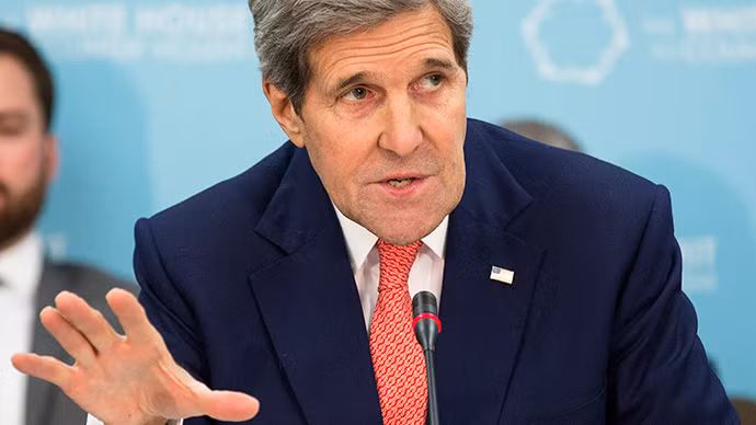 Ngoại trưởng Mỹ John Kerry.
