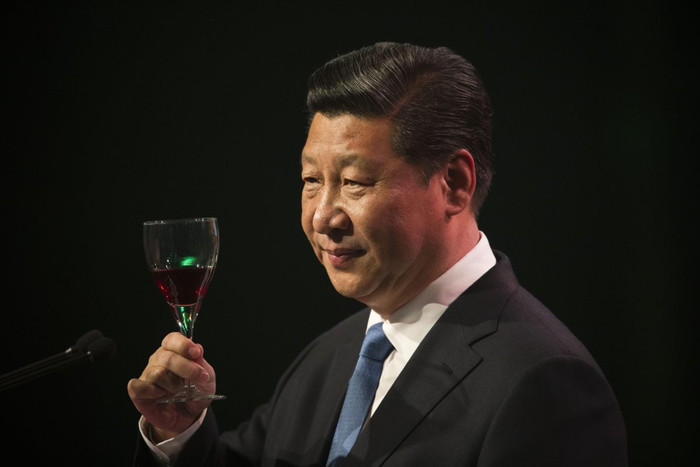 Chủ tịch Trung Quốc Tập Cận Bình. Chủ tịch Trung Quốc Tập Cận Bình.