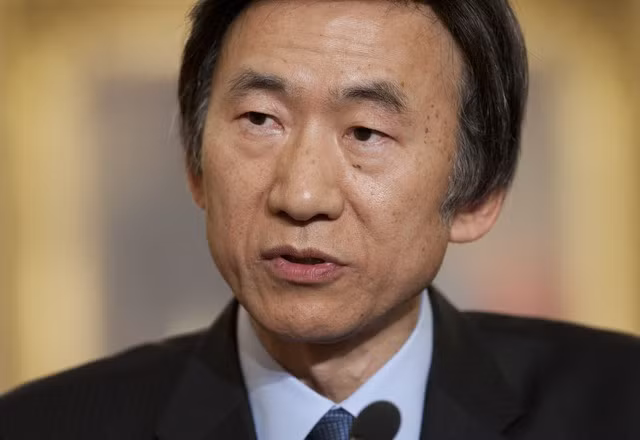 Ngoại trưởng Hàn Quốc Yun Byung-se.