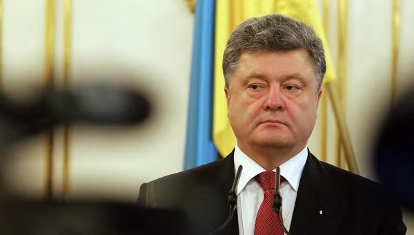 Tổng thống Ukraine Petro Poroshenko.
