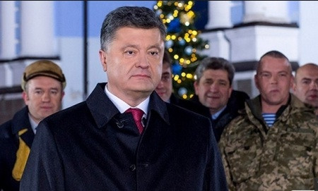 Tổng thống Ukraine Petro Poroshenko. Tổng thống Ukraine Petro Poroshenko.