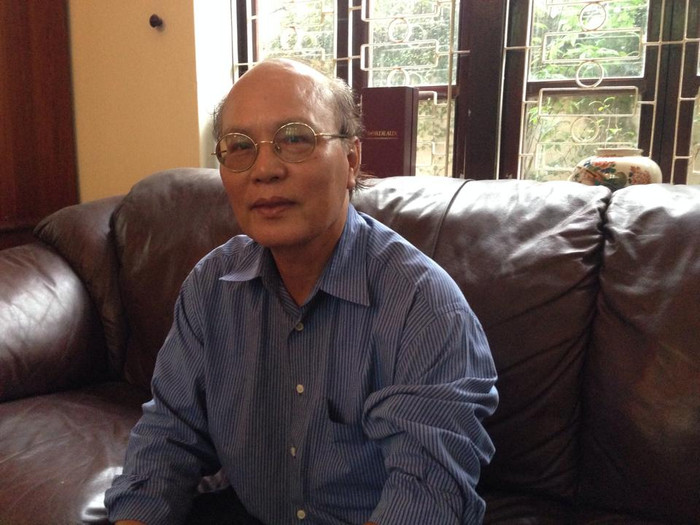 Đại sứ Lê Văn Bàng. Ảnh: Nguyễn Hường Đại sứ Lê Văn Bàng. Ảnh: Nguyễn Hường