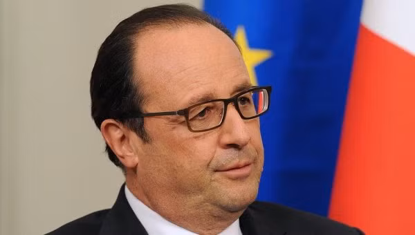 Tổng thống Pháp Francois Hollande.