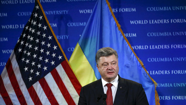 Tổng thống Ukraine Petro Poroshenko. Ảnh Rian. Tổng thống Ukraine Petro Poroshenko. Ảnh Rian.