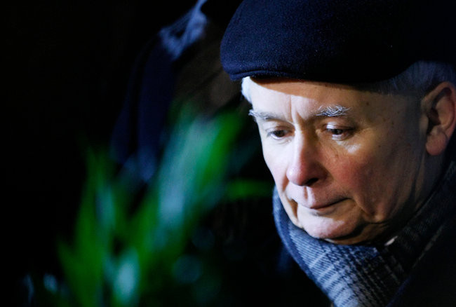 Cựu Thủ tướng Ba Lan Jaroslaw Kaczynski.