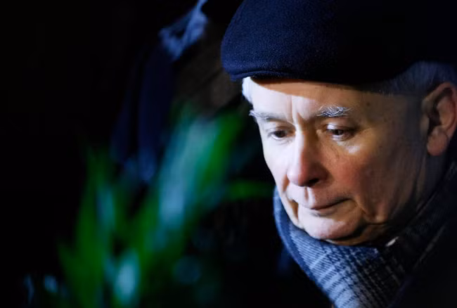 Cựu Thủ tướng Ba Lan Jaroslaw Kaczynski.