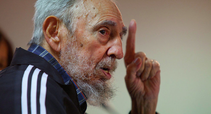 Cựu Chủ tịch Cuba Fidel Castro. Ảnh Sputnik. Cựu Chủ tịch Cuba Fidel Castro. Ảnh Sputnik.