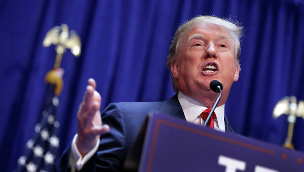 Tỷ phú, ứng viên tranh cử Tổng thống Mỹ Donald Trump. Ảnh Rian. Tỷ phú, ứng viên tranh cử Tổng thống Mỹ Donald Trump. Ảnh Rian.