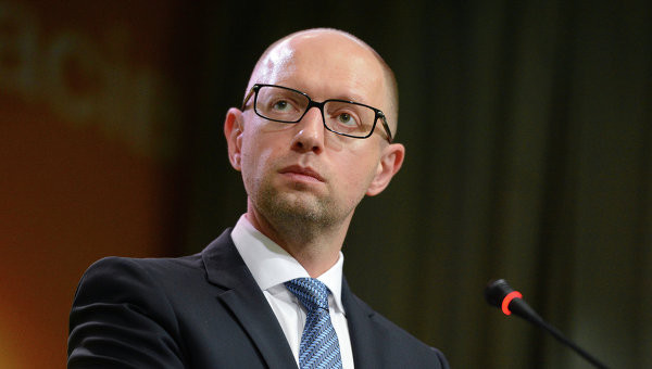 Thủ tướng Ukraine Arseny Yatsenyuk.