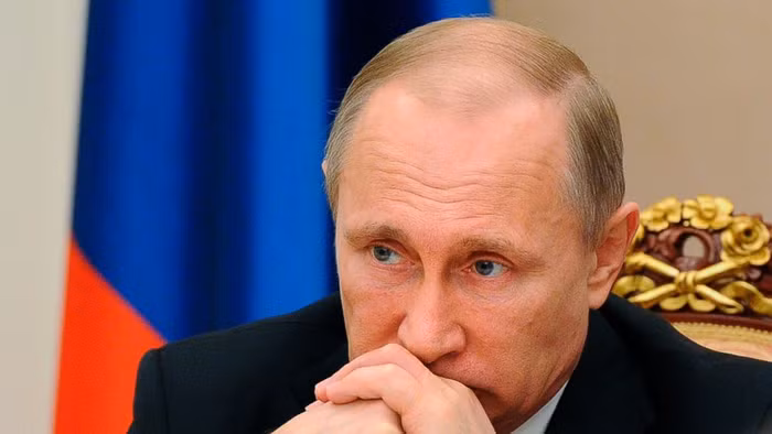 Tổng thống Nga Vladimir Putin, ảnh: ABC News.