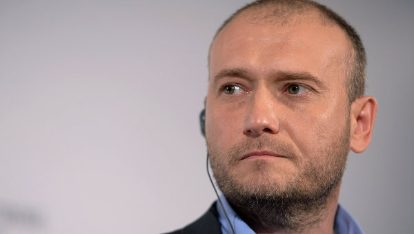 Lãnh đạo Right Sector, Dmitry Yarosh. Ảnh Rian. Lãnh đạo Right Sector, Dmitry Yarosh. Ảnh Rian.