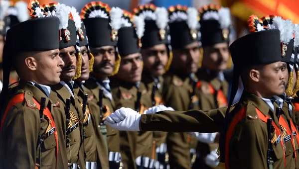 Lực lượng vũ trang Ấn Độ. Lực lượng vũ trang Ấn Độ.