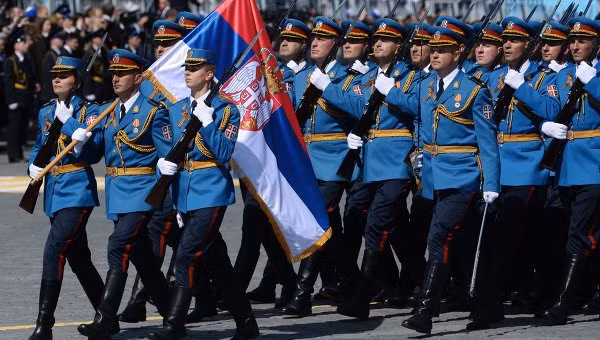 Lực lượng vũ trang của Serbia Lực lượng vũ trang của Serbia