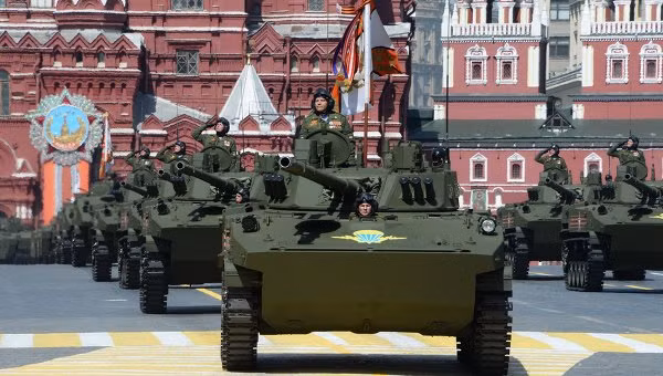 Xe bọc thép thế hệ mới BMD-4M