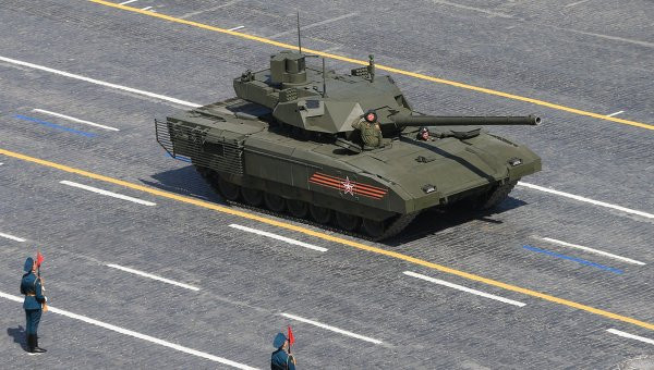 Tăng T-14 Armata.