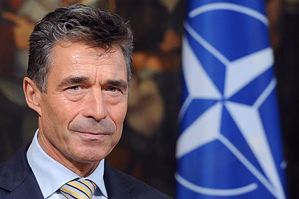 Cựu Tổng thư ký NATO Anders Fogh Rasmussen.