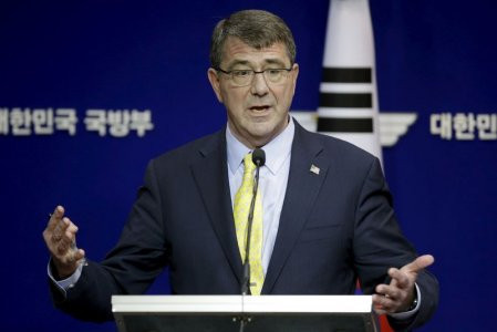 Tân Bộ trưởng Quốc phòng Mỹ Ash Carter. Tân Bộ trưởng Quốc phòng Mỹ Ash Carter.