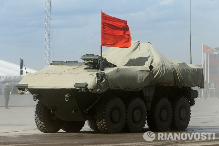 Xe bọc thép Boomerang.