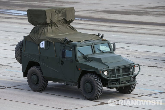 Hệ thống tên lửa chống tăng &quot;Kornet-E&quot;.