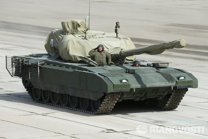 Xe tăng T-14 Armata.