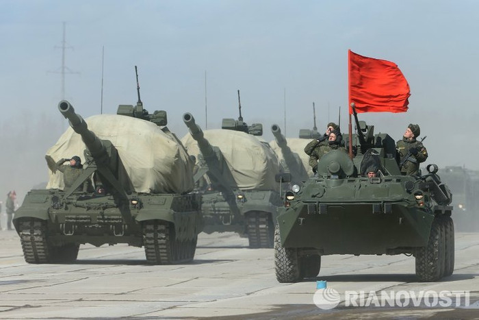 Pháo tự hành Coalition SV 125mm.