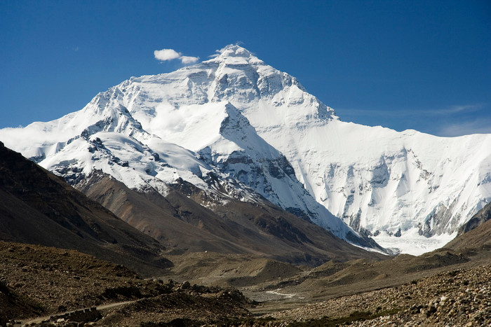 Núi Everest. Núi Everest.