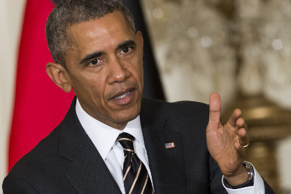 Tổng thống Mỹ Barack Obama. Tổng thống Mỹ Barack Obama.