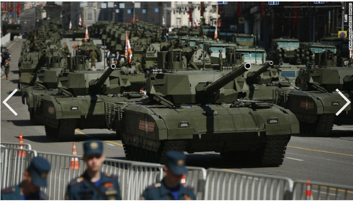 Quân đội Nga duyệt binh trên Quảng trường Đỏ. Quân đội Nga duyệt binh trên Quảng trường Đỏ.