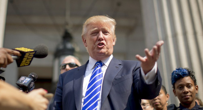 Ứng viên Tổng thống Mỹ Donald Trump. Ảnh Sputnik/Reuters. Ứng viên Tổng thống Mỹ Donald Trump. Ảnh Sputnik/Reuters.