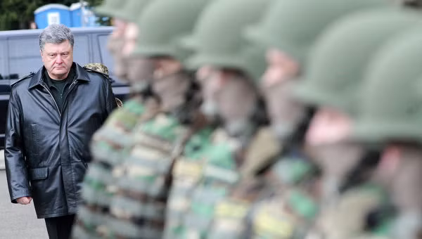 Tổng thống Ukraine Petro Poroshenko. Tổng thống Ukraine Petro Poroshenko.